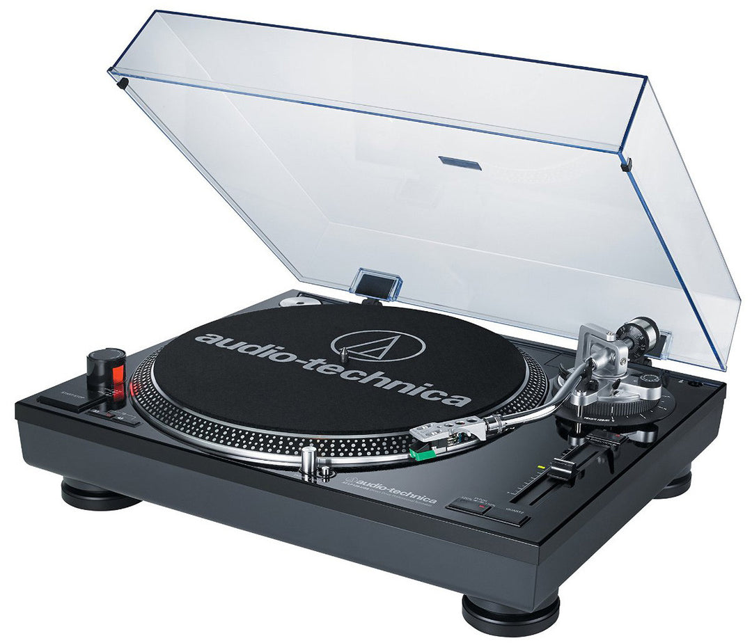 Audio-Technica AT-LP120XUSB BLK Turntable – Spinster Records