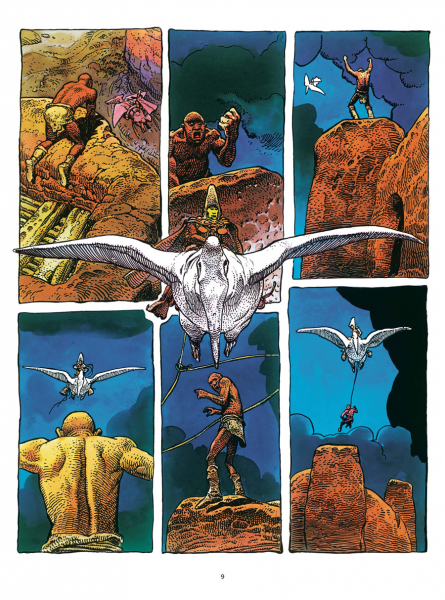 Splitter Verlag - Comics und Graphic Novels - Moebius Collection