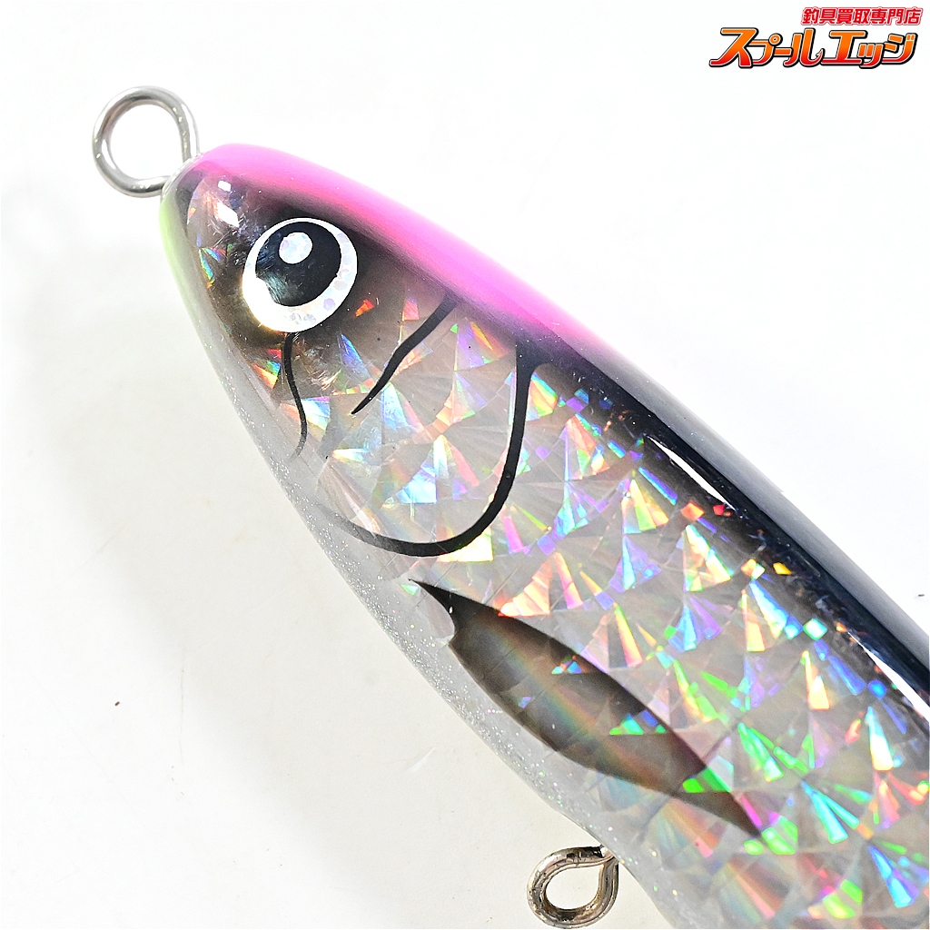 クレイジーワークス】 バベル 160 ピンクヘッドブラック CRAZY WORKS