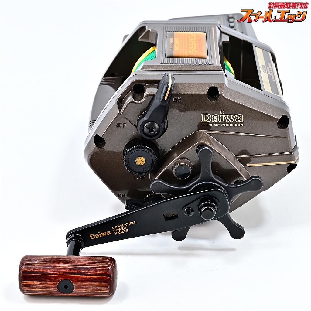 ダイワの電動リールパワフルタナコン SS-80 速攻動作品(I85) ダイワの