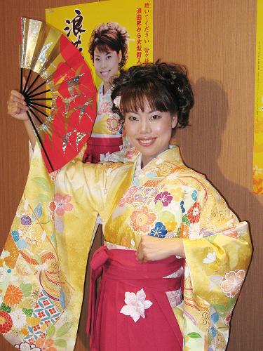 きくちイヤー！”浪曲師から演歌転身歌手が出前ライブ - スポニチ