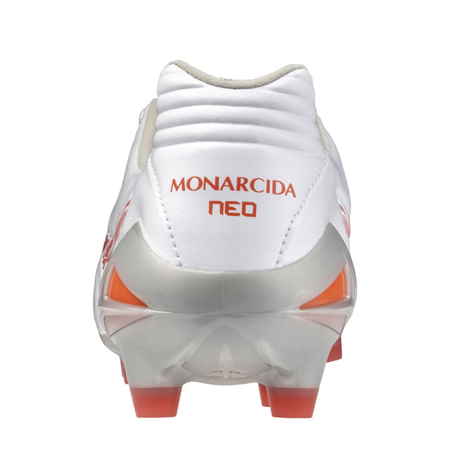 ミズノ サッカースパイク モナルシーダ NEO 3 PRO ホワイト レッド 土