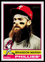 Brandon Marsh Trading Card Values | Sportlots Price Guide