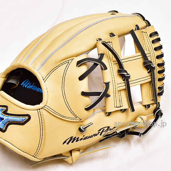 完売御礼 ミズノプロ 硬式用 オーダー ダイバーシティブルー 内野手用