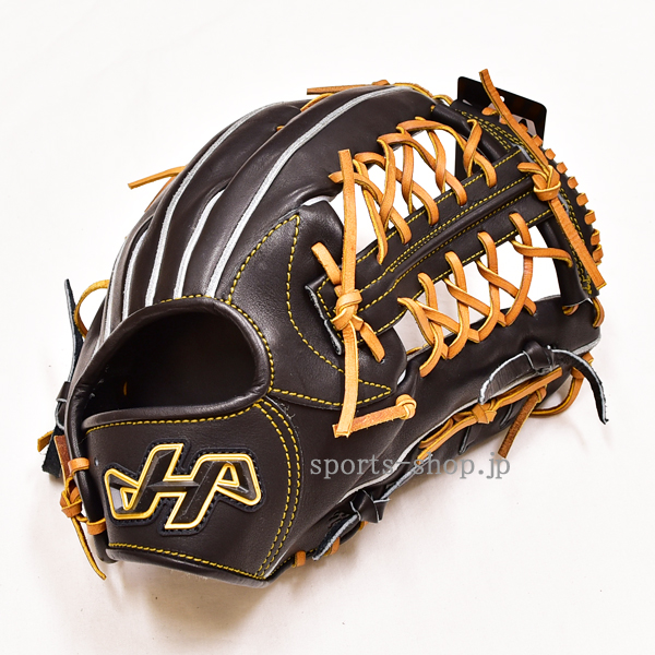 ハタケヤマ 久シリーズ 外野手用 Q-GY 硬式用 GY型 硬式 グラブ 手に