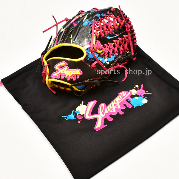 完売御礼 久保田スラッガー 限定品 SP-2022G 軟式 グラブ ブラック