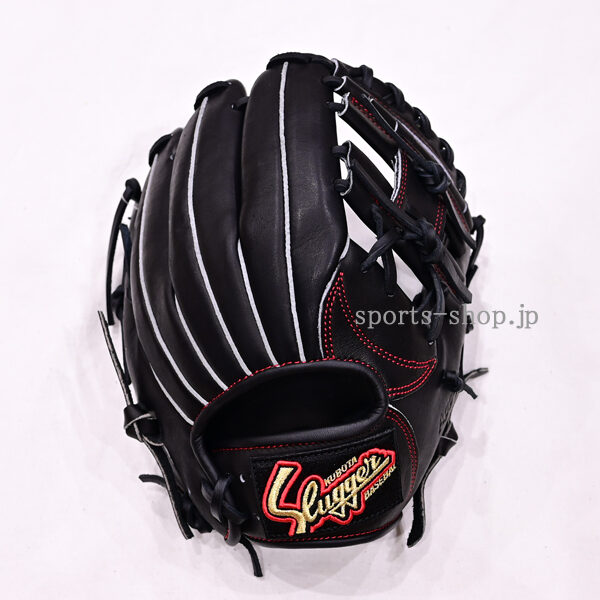 久保田スラッガー KSN-J6 クロ 少年軟式用 ブラック C-1116 ジュニア
