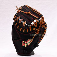 久保田スラッガー キャッチャーミット JCMP ブラック×タン 少年軟式用