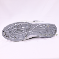 久保田スラッガー スパイク RS09-NV ホワイト×ネイビー D-009NV