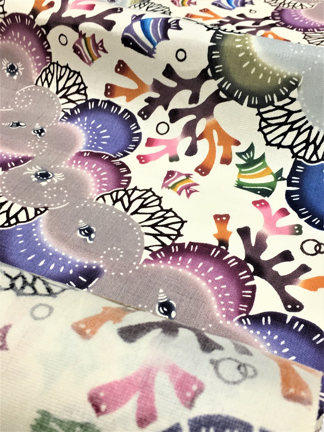 城間栄市 次世代に繋ぐ紅型染の伝道者 城間家16代｜着物セレクト専門店