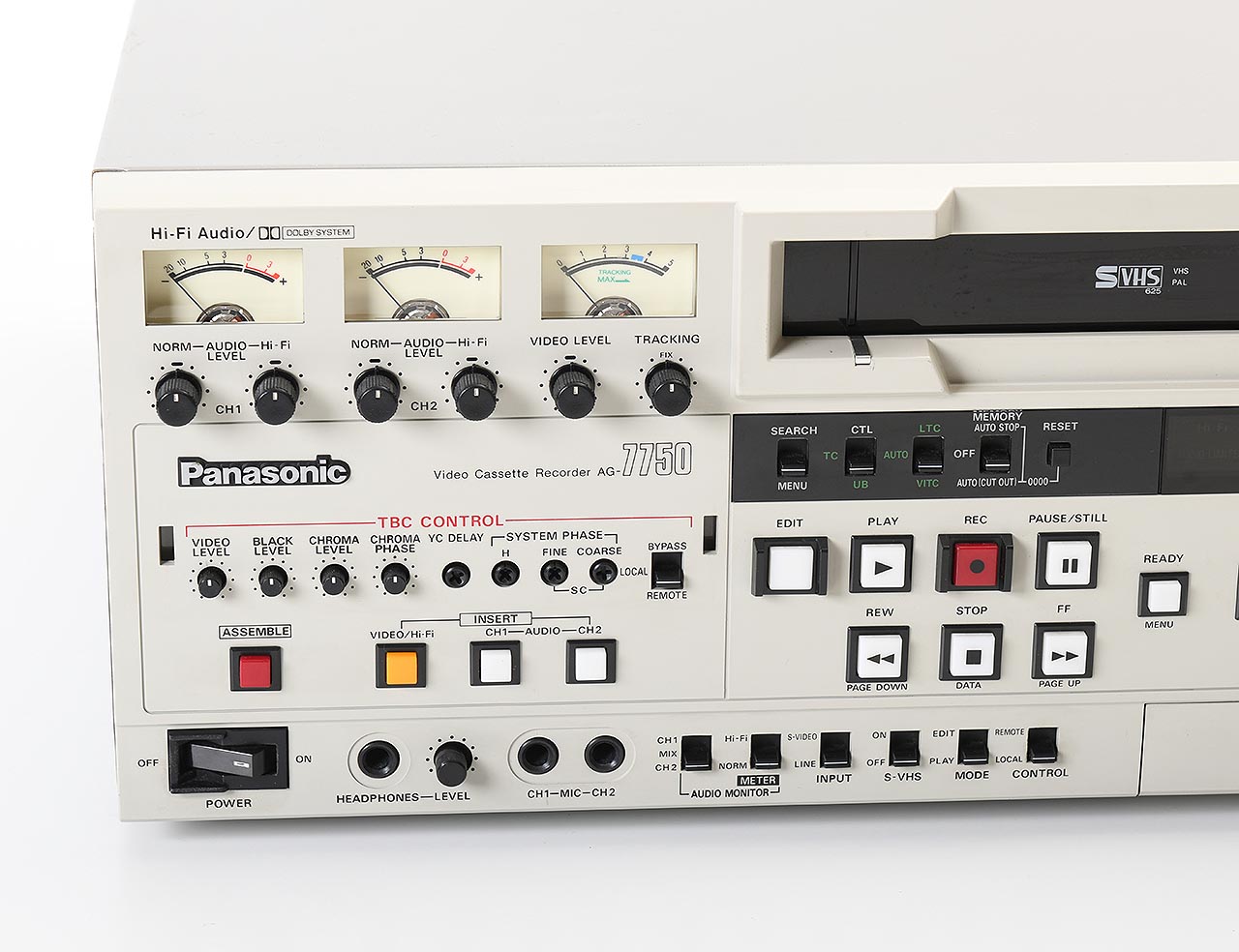 Panasonic AG-7750 professional video recorder | H82781