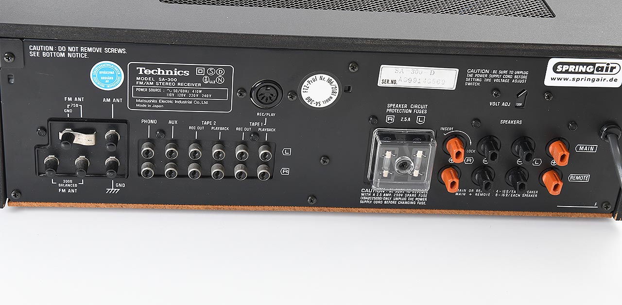 Technics SA-300 | H84457