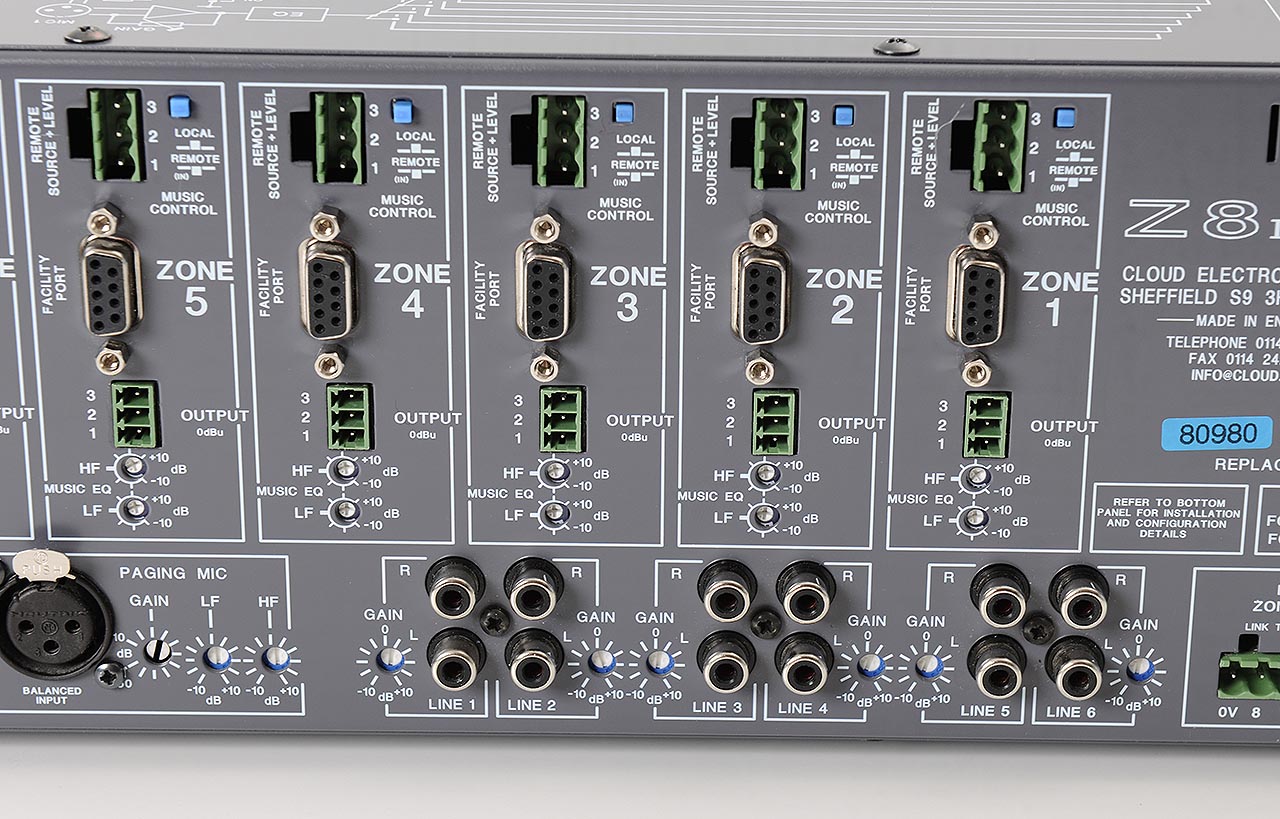 Cloud Z8 II 8-zone mixer | H71955