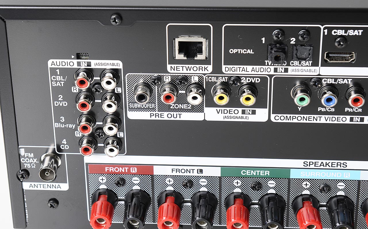 Denon AVR-X2000 | H75836