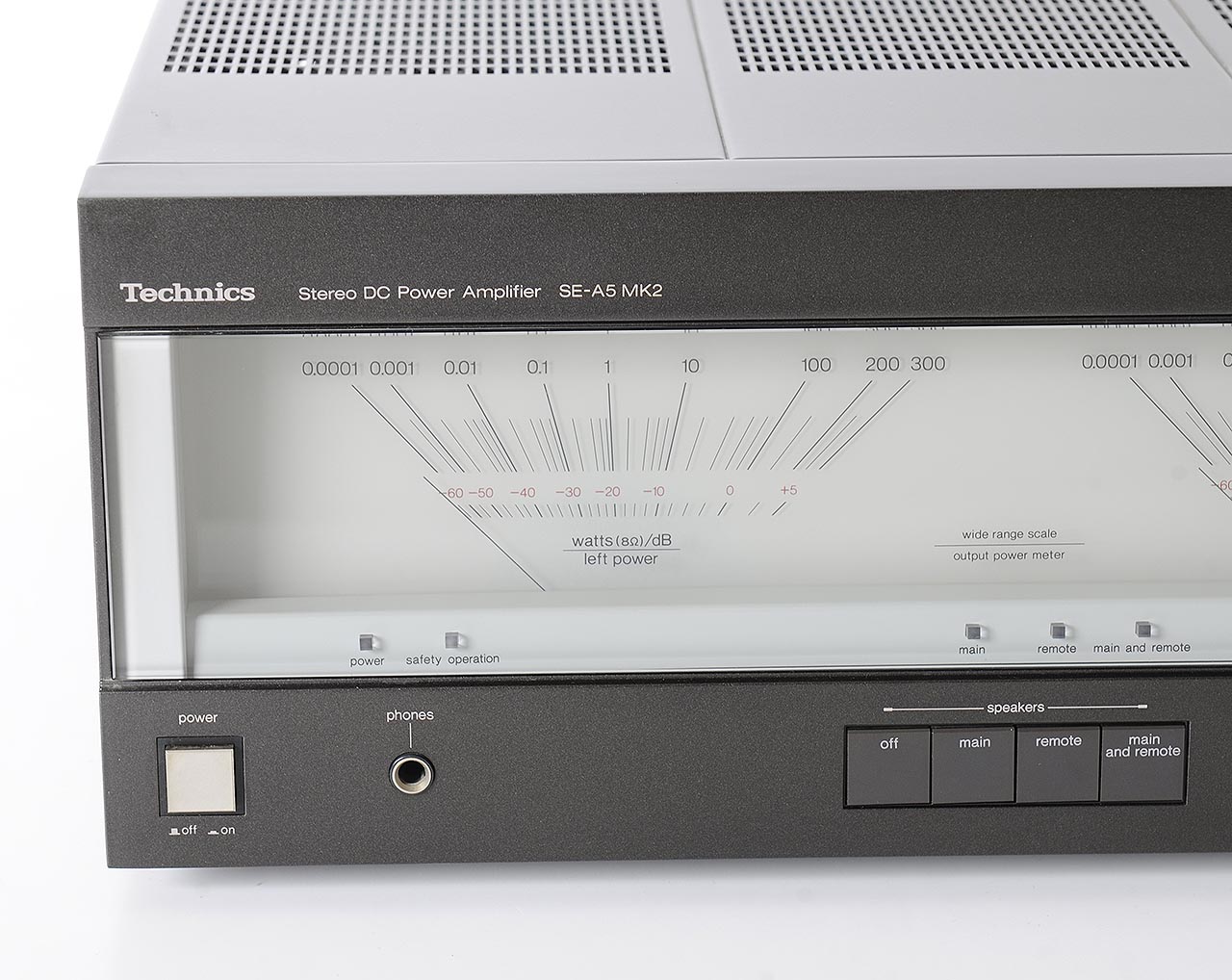 Technics SE-A5 MK2 | H78154