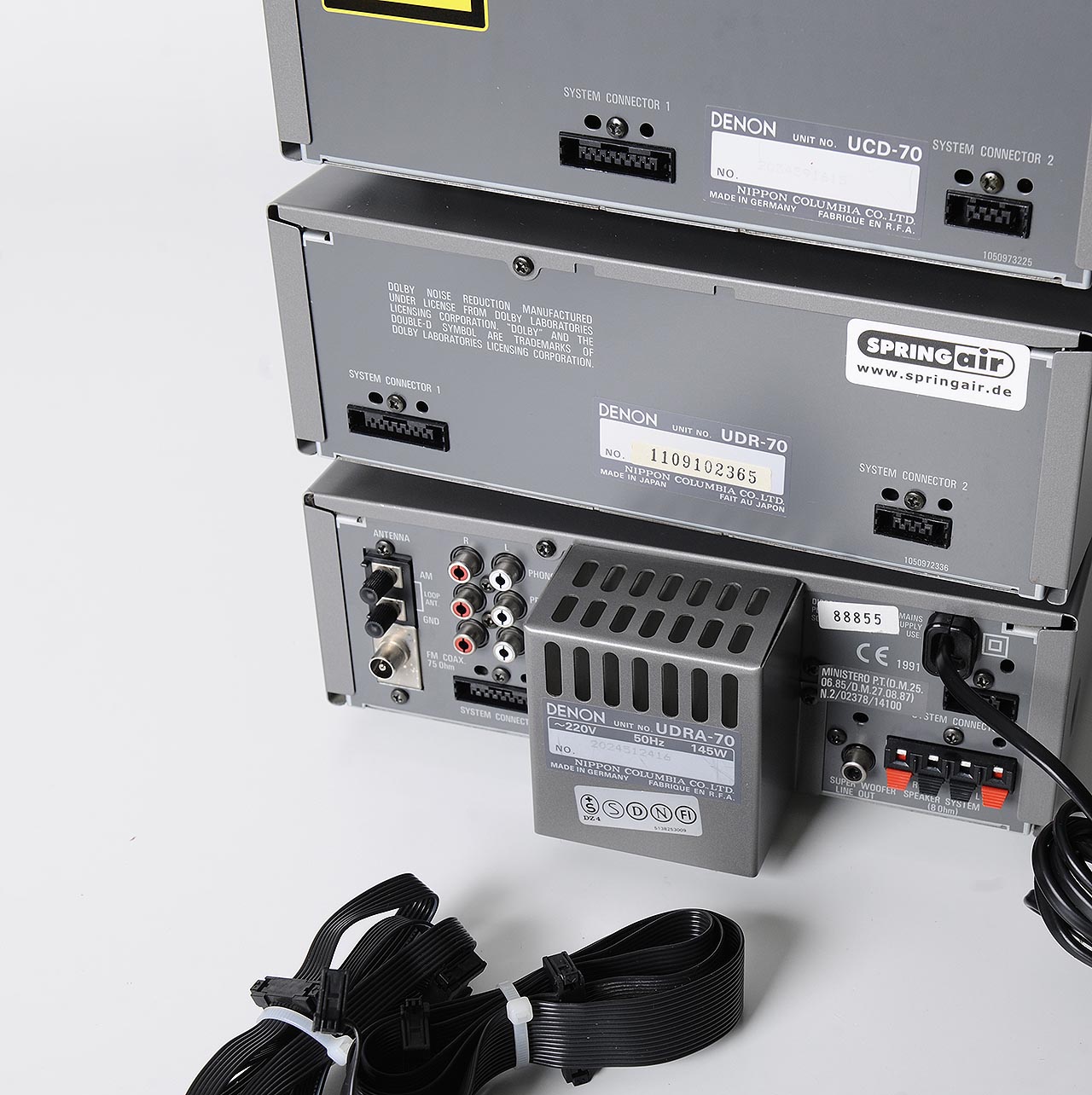 Denon UDRA-70 + UCD-70 + UDR-70 | H75813