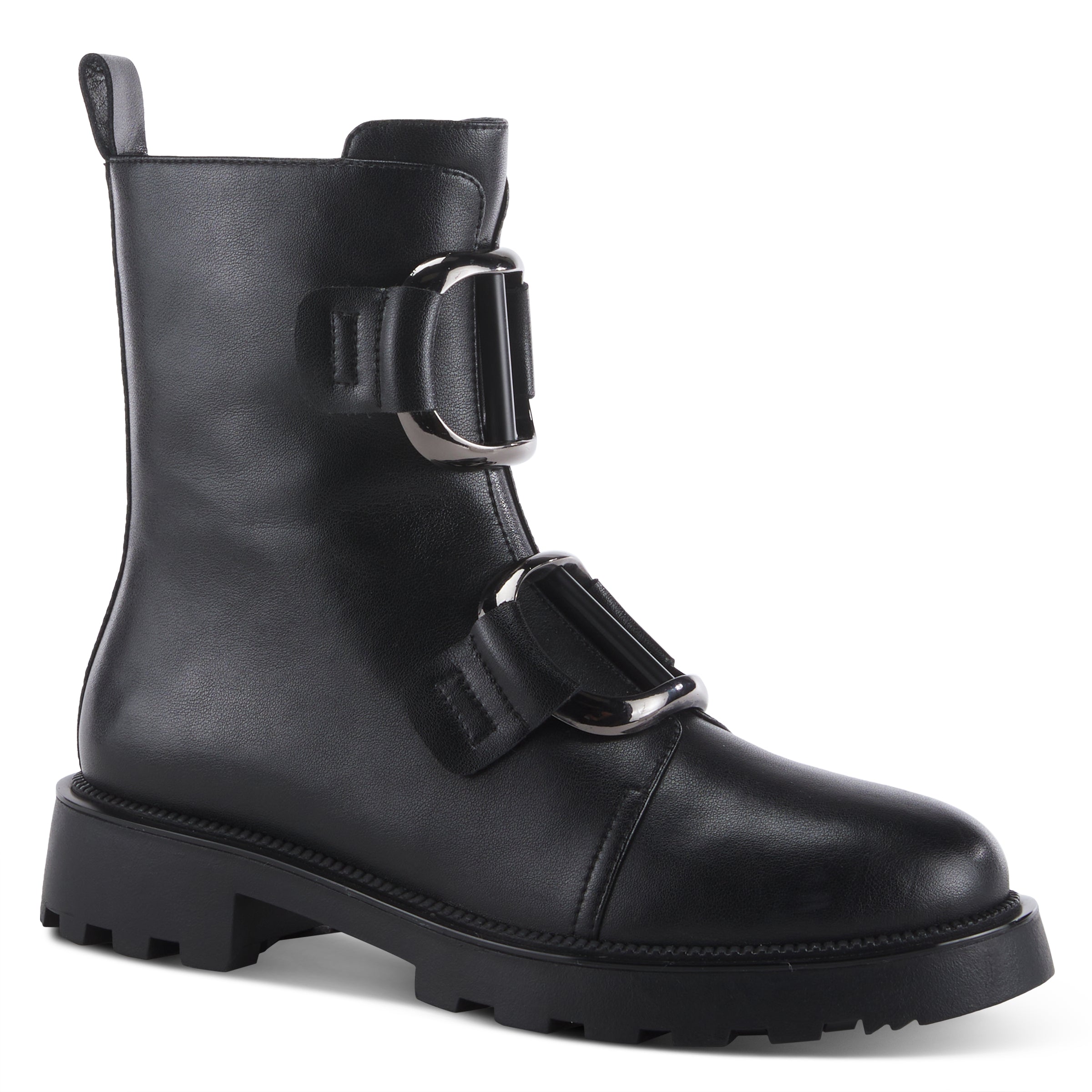 Azura Vivienne Bootie: Black Heeled Boots – Spring Step Shoes