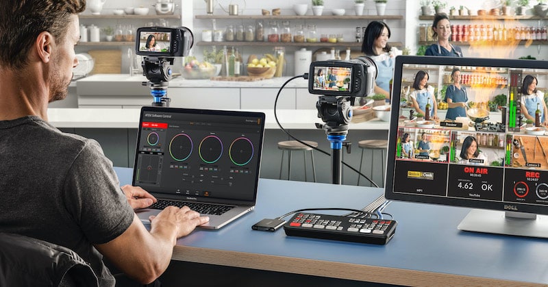 Blackmagic Design ATEM Mini Pro ISO - Springtree Media