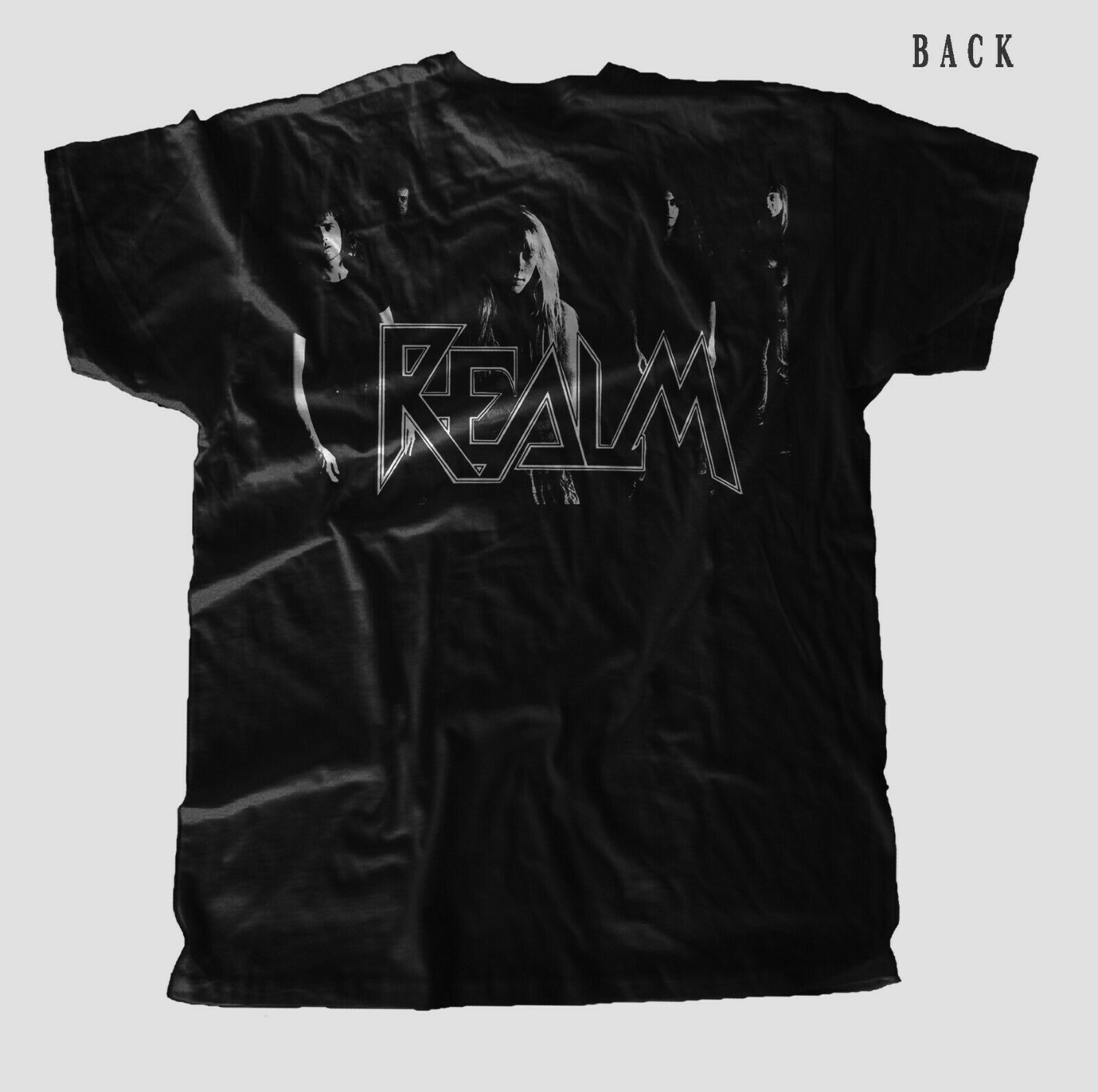 REALM - Endless War - Progressive/Thrash Metal Band T-Shirt