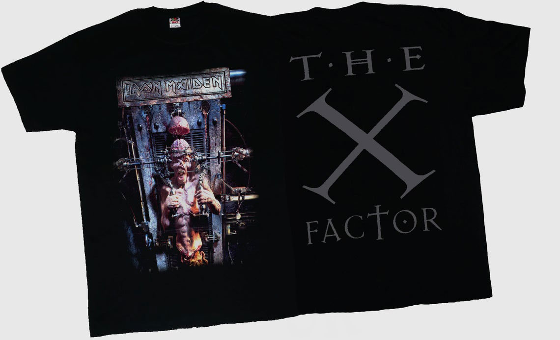 IRON MAIDEN - The X Factor - English Heavy Metal Band T-Shirt