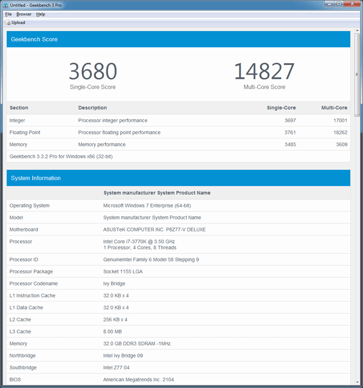 Building a Z170 Desktop System with a Core i7-6700K Skylake