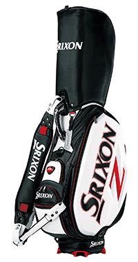 Srixon ブラック ゴルフバッグ 2023 Srixon Introduces All New ZX MK