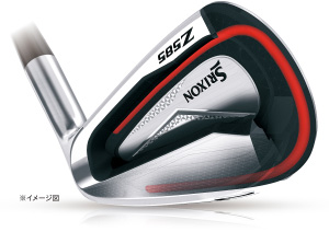 NEW「スリクソン Zシリーズ」アイアンを新発売～飛びのZ585、やわらか
