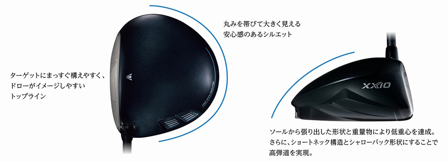 ゼクシオ 14（フォーティーン）」、「ゼクシオ 14+（フォーティーン