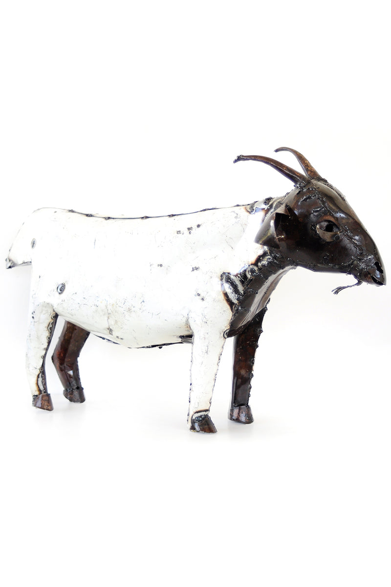 Recycled Metal African Farm Goats – Swahili Wholesale