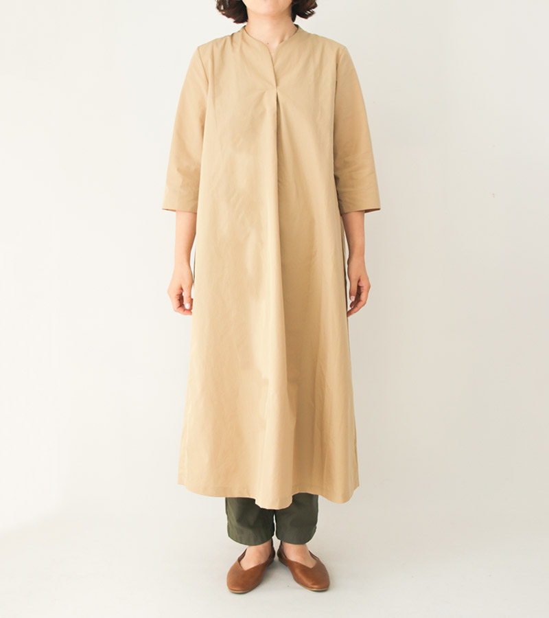 実物大型紙【No.77】変わり衿のワンピース(SML・2L) [M便 1/3]の通販