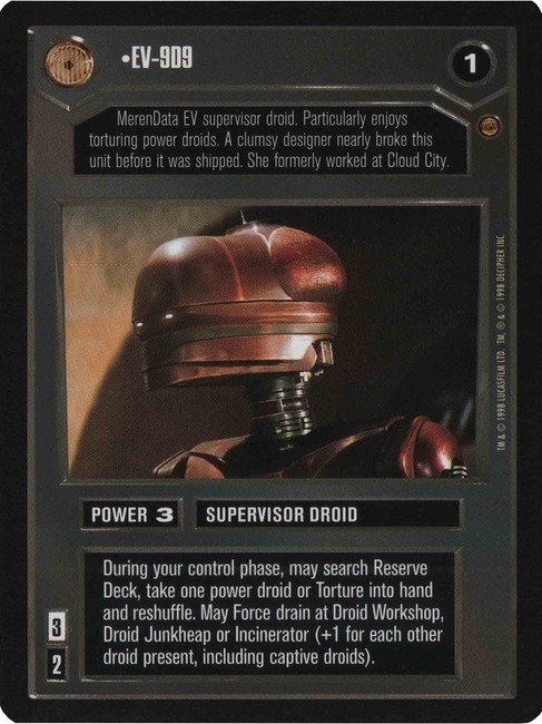 Star Wars CCG EV-9D9