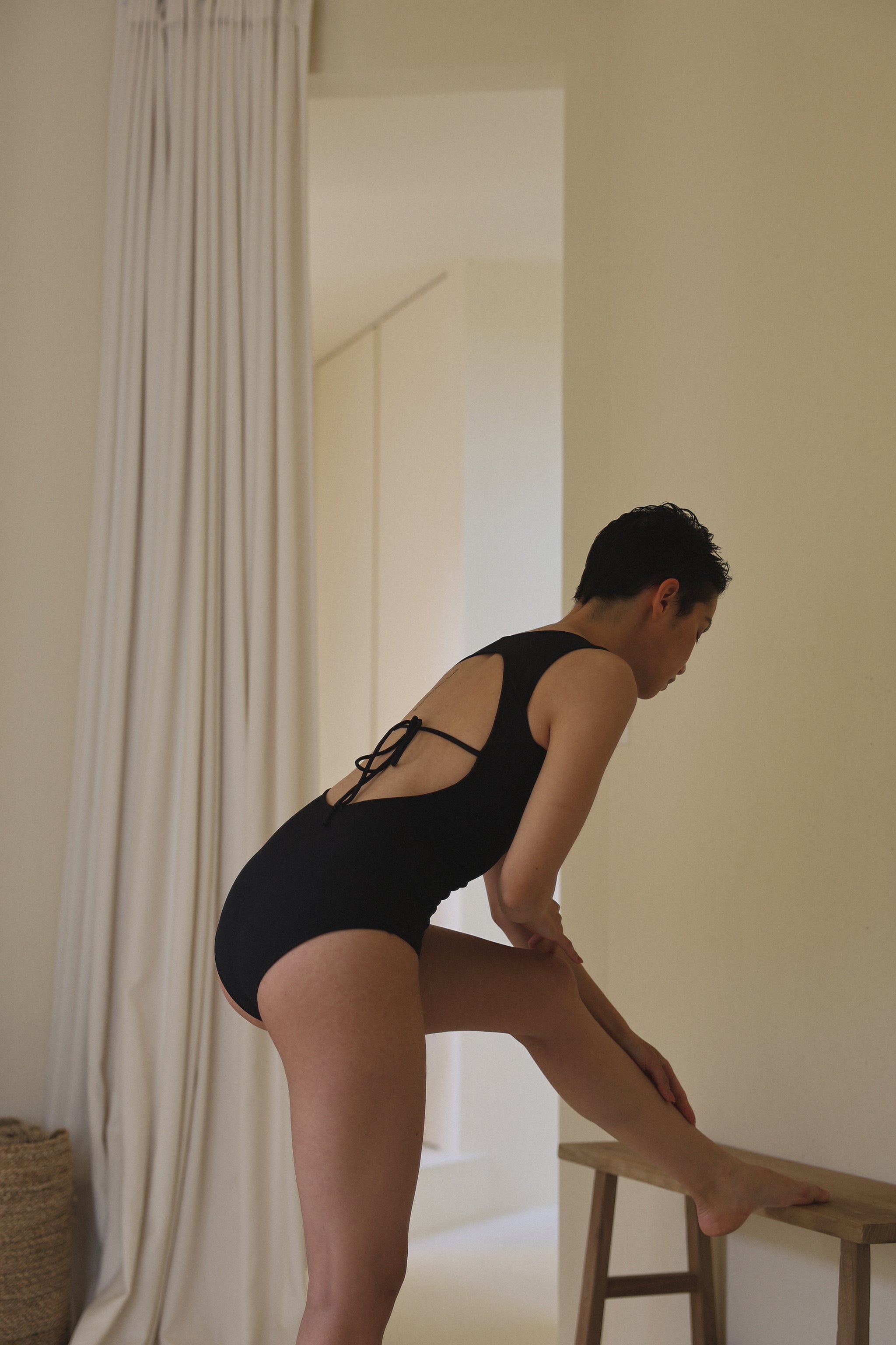 SWELLY Back Open OP BLACKMOON Mサイズ SWELLY Back Open OP