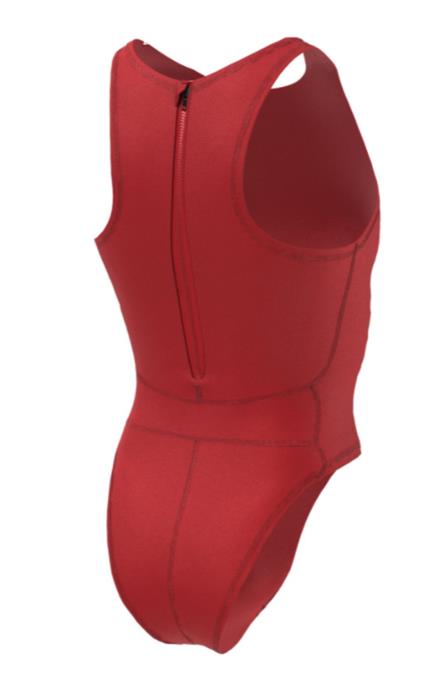 Nike Hydrastrong Ladies Solid Water Polo One Piece - 26