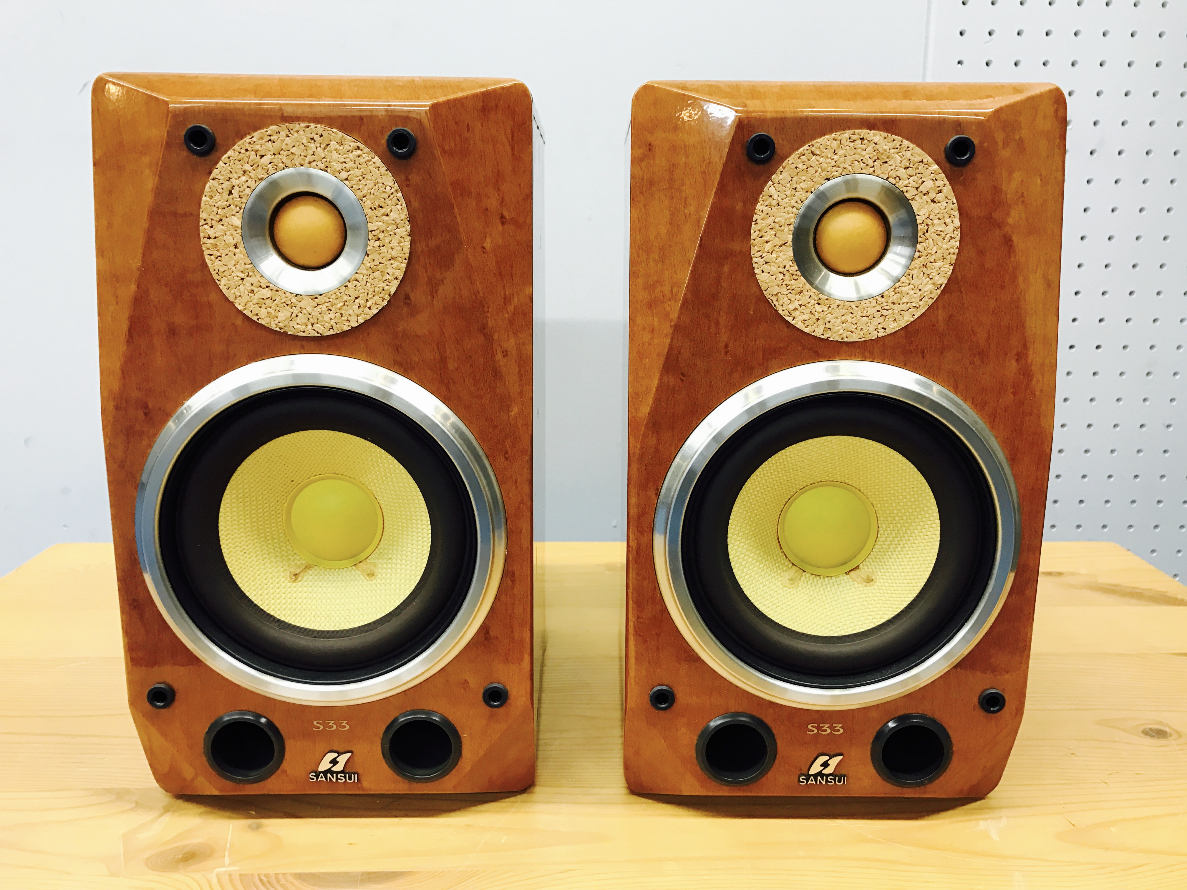 サンスイ S33 スピーカー ペア | SwingAudio Shop