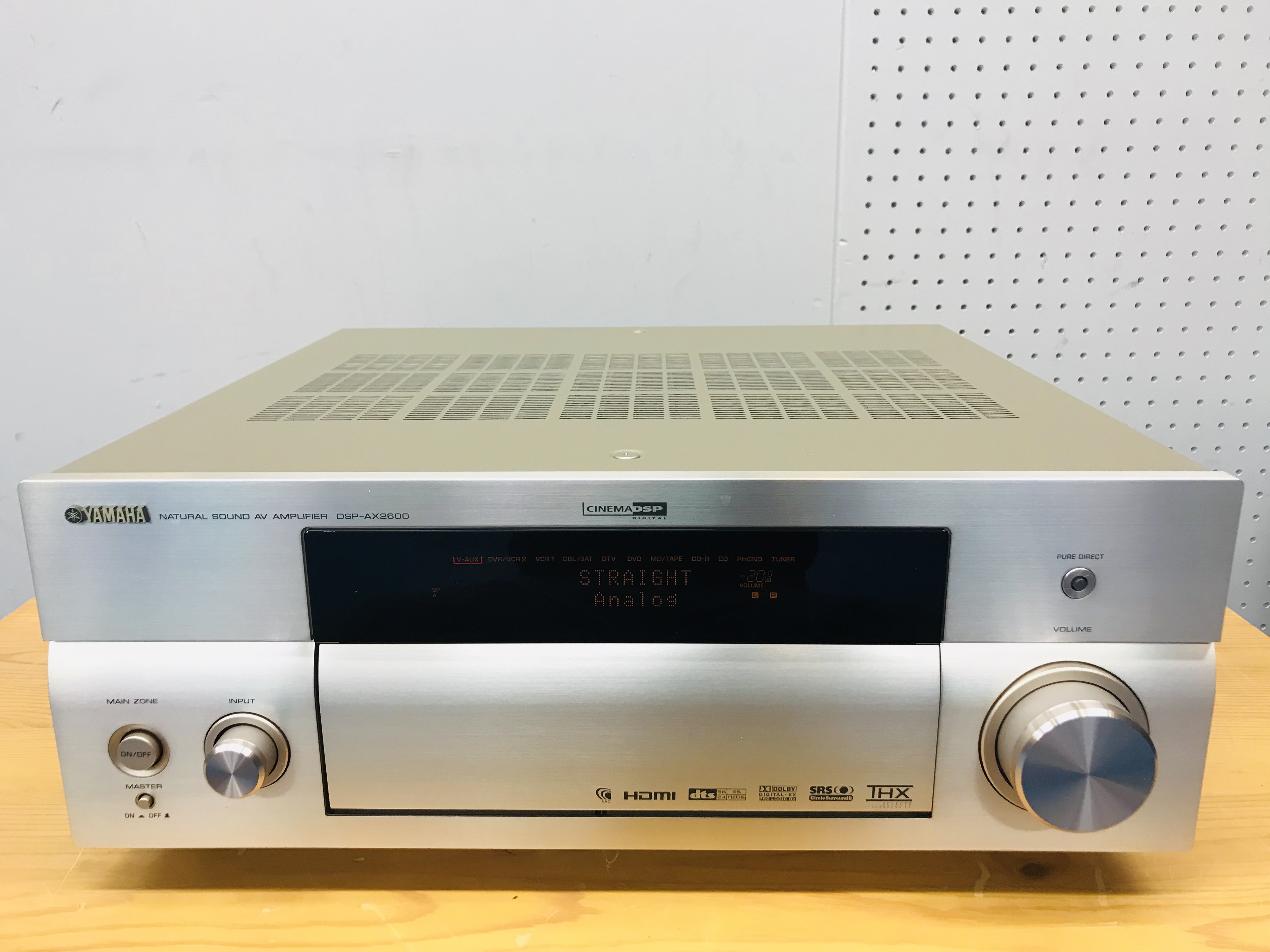 ヤマハ DSP-AX2600 AVアンプ | SwingAudio Shop