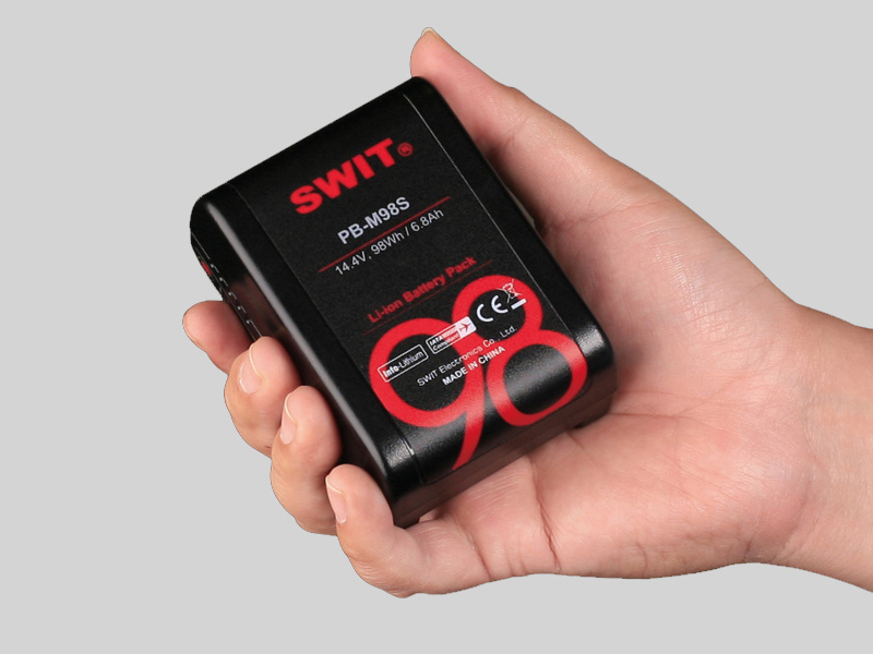98Wh Pocket V-mount Battery Pack-V-mount-SWIT Global Website