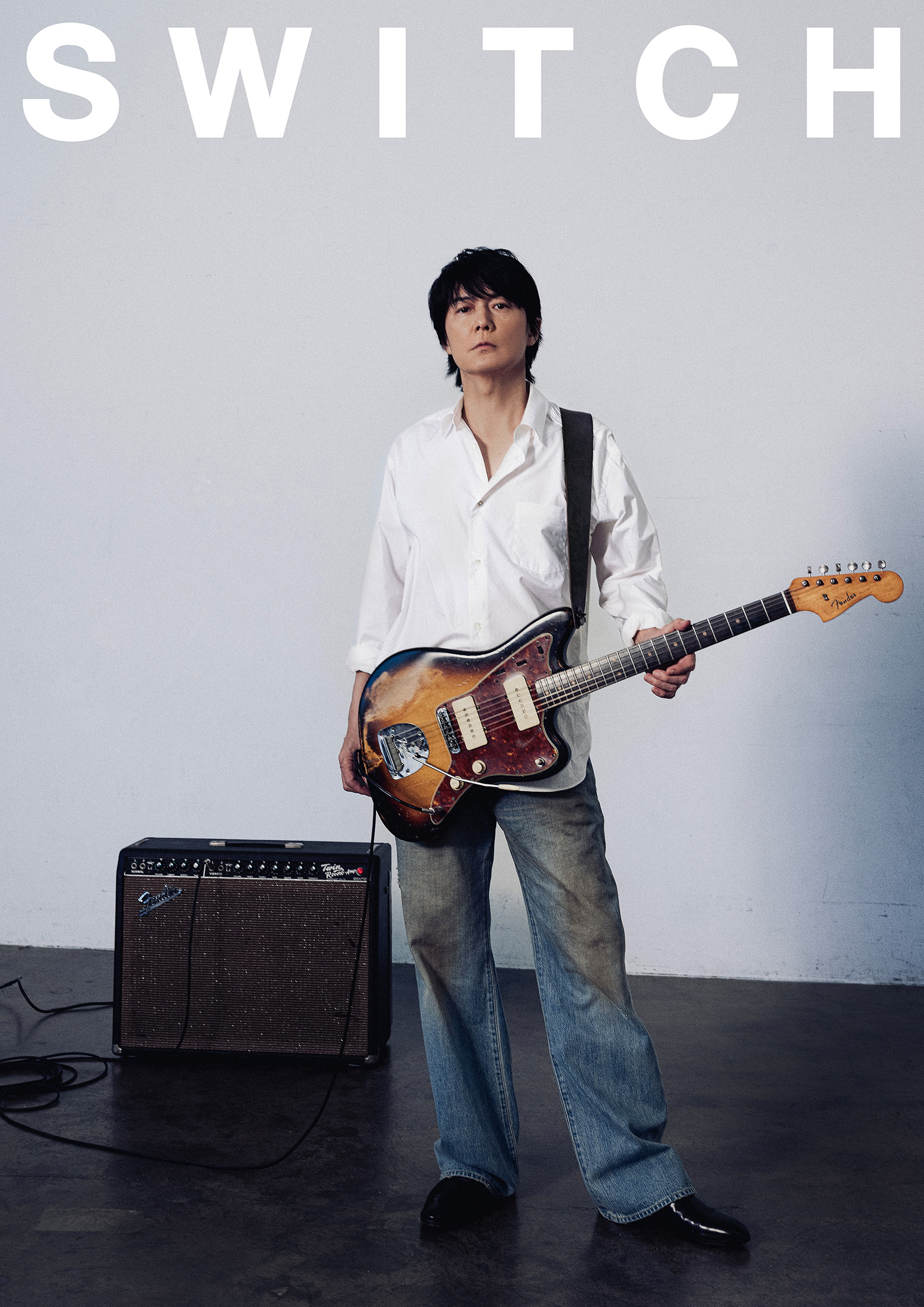 SWITCH Vol.44 No.1 特集 福山雅治の2025年