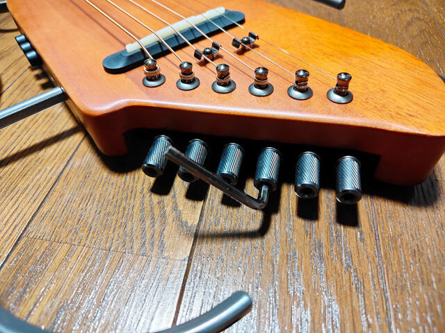 DONNER HUSH-I サイレント・ギター：AV／音楽＆映像：Music／音楽