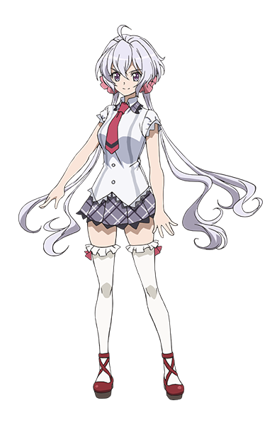 キャラクター - 雪音 クリス（CV：高垣 彩陽） - TVアニメ「戦姫絶唱