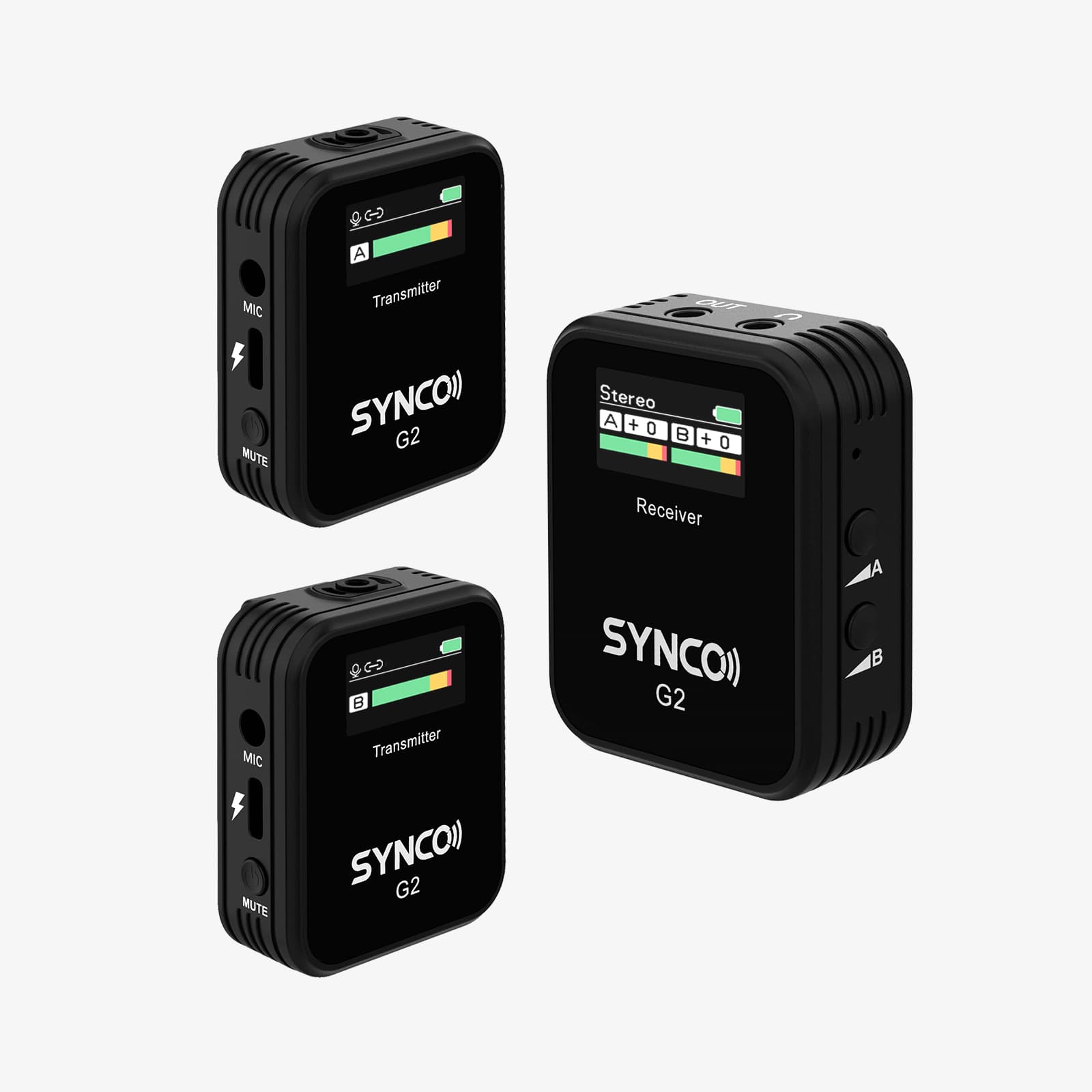 Best Budget Dual Wireless Microphone SYNCO G2(A2) | SYNCO