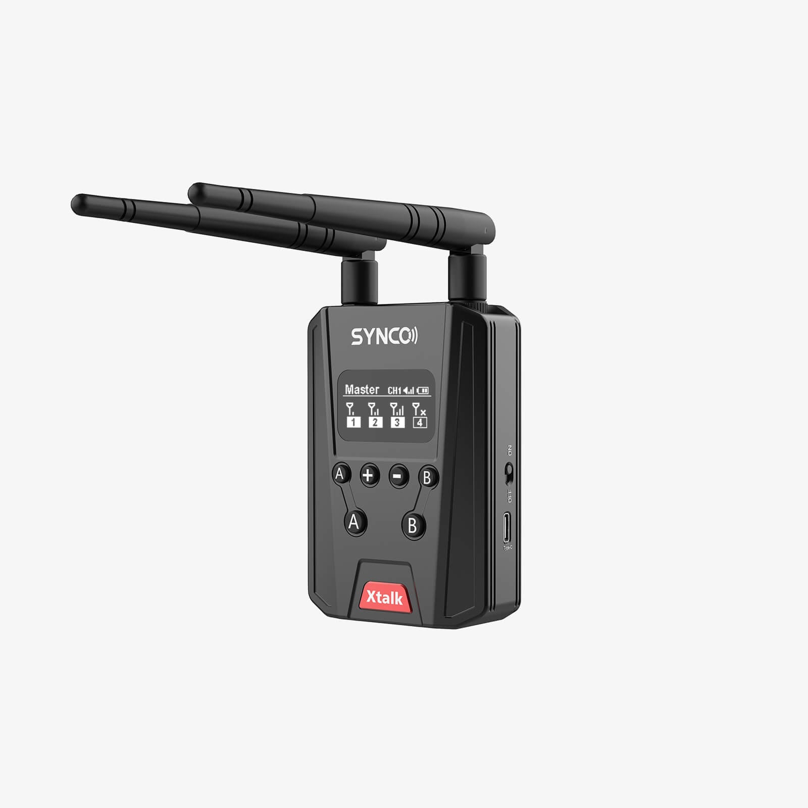 双方向通信ヘッドセットハブ SYNCO Xtalk Link | SYNCO