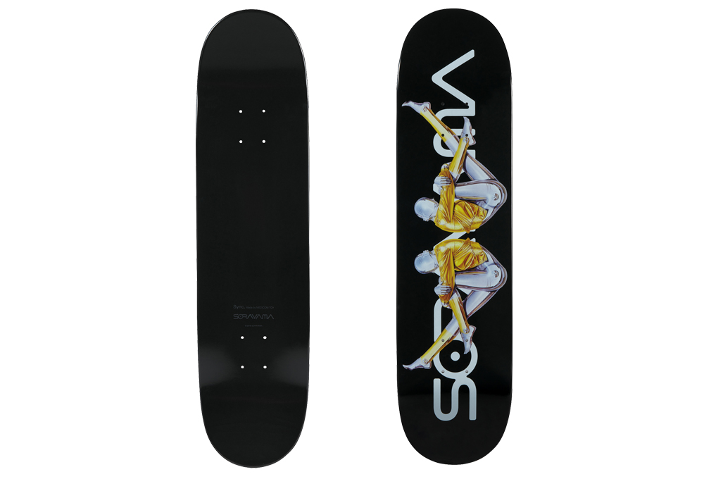 SKATEBOARD DECK 