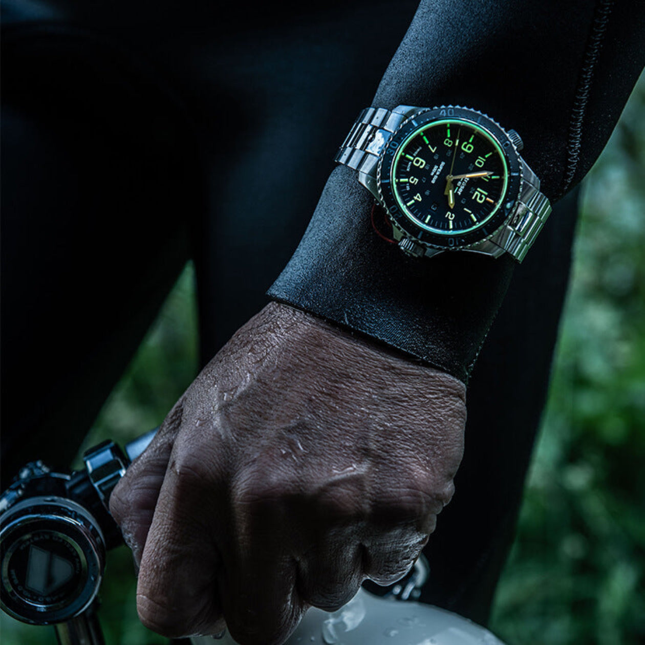 トレーサー/TRASER P67 Super Sub 腕時計 50気圧防水 ダイバーズ