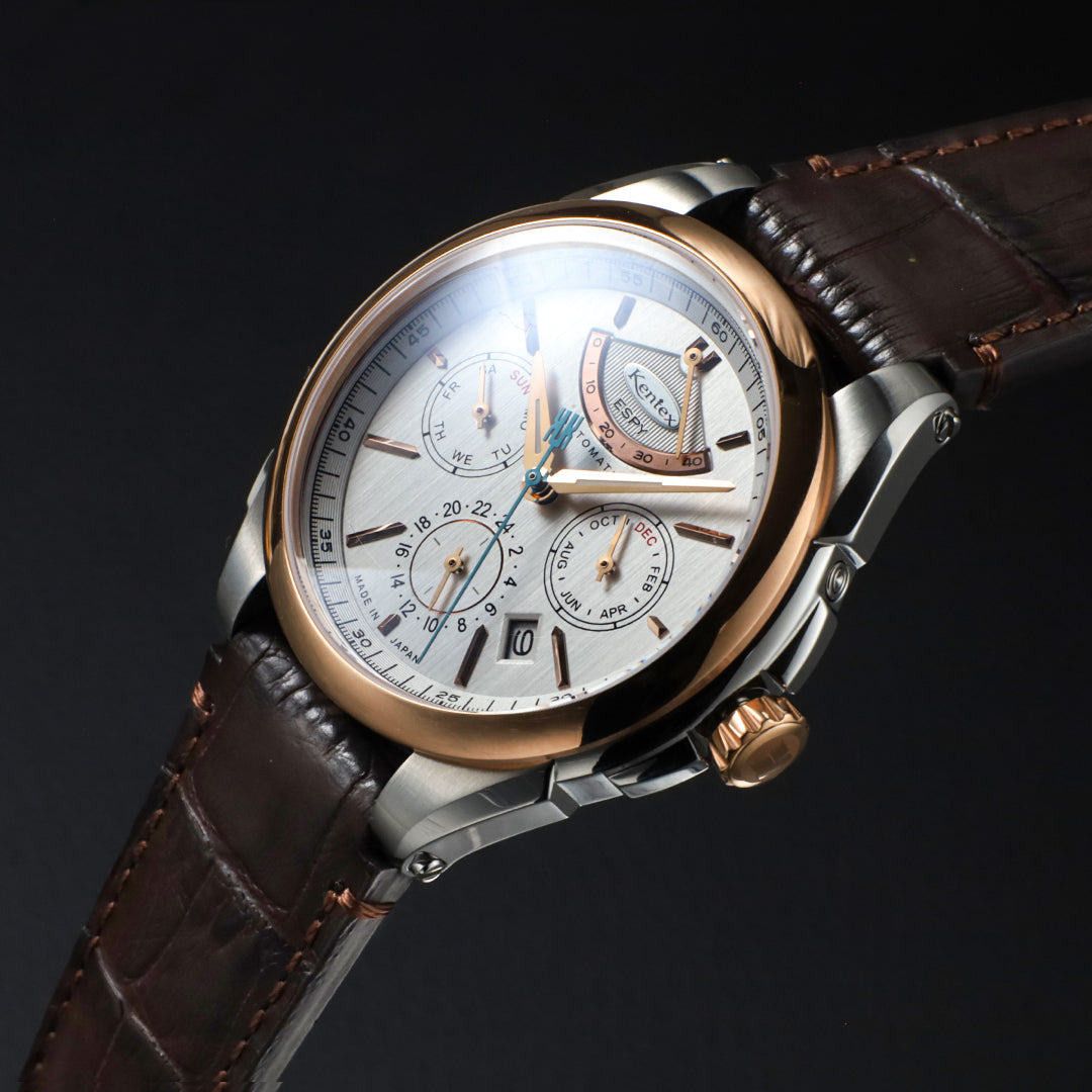 Kentex(ケンテックス) ESPY(エスパイ) アクティブIII ロゼ 腕時計