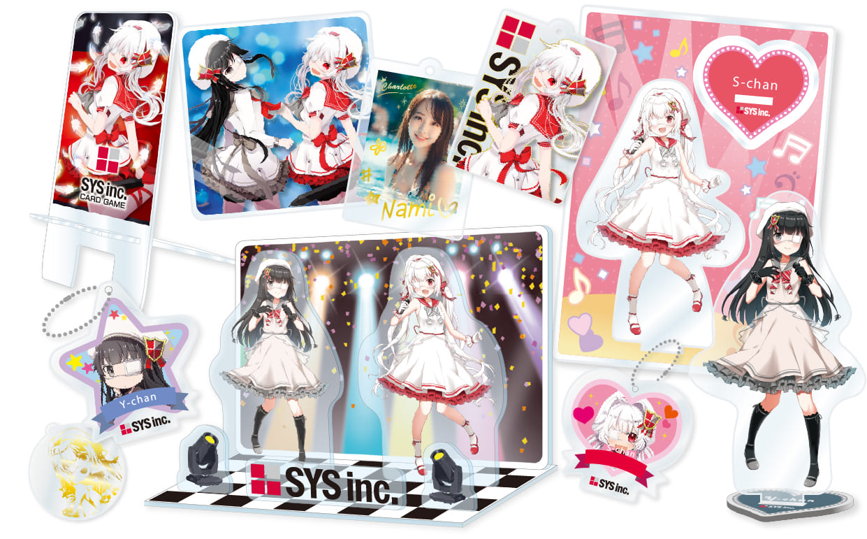 アクリルスタンド・キーホルダーの制作・印刷｜アクスタ・アクキー