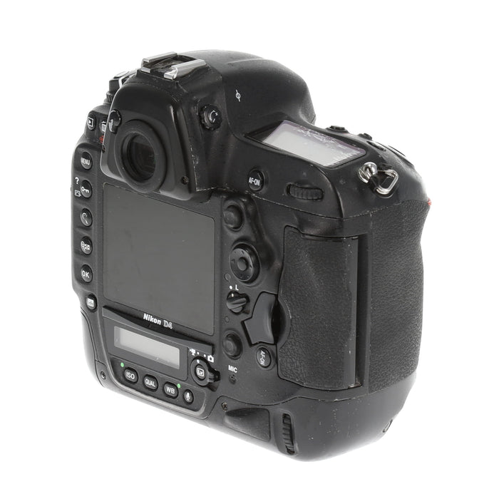 創業祭2026】【中古品】Nikon D4 ボディ デジタル一眼レフカメラ