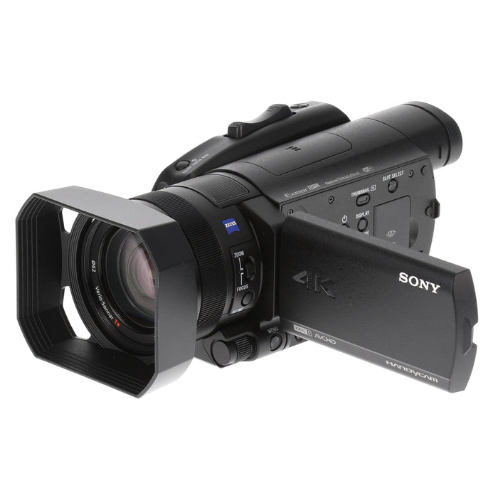 中古品】SONY FDR-AX700 デジタル4Kビデオカメラレコーダー - 業務用