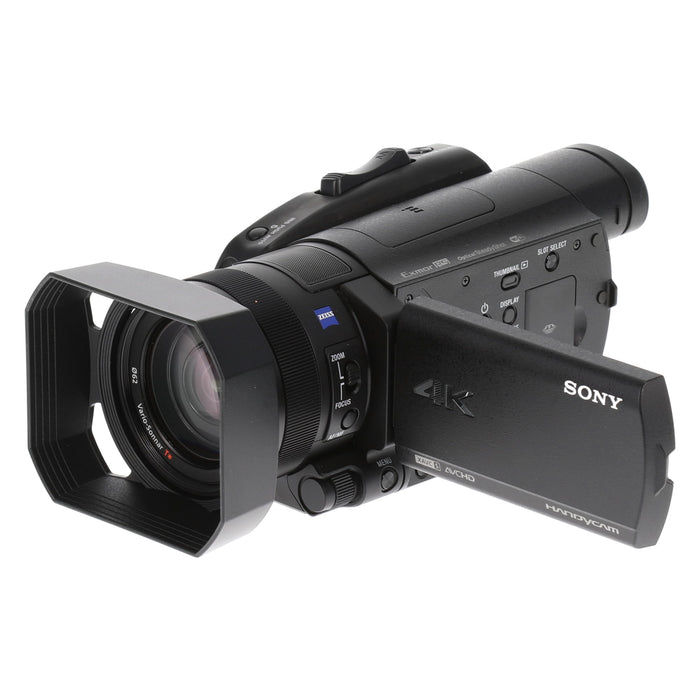 中古品】SONY FDR-AX700 デジタル4Kビデオカメラレコーダー - 業務用