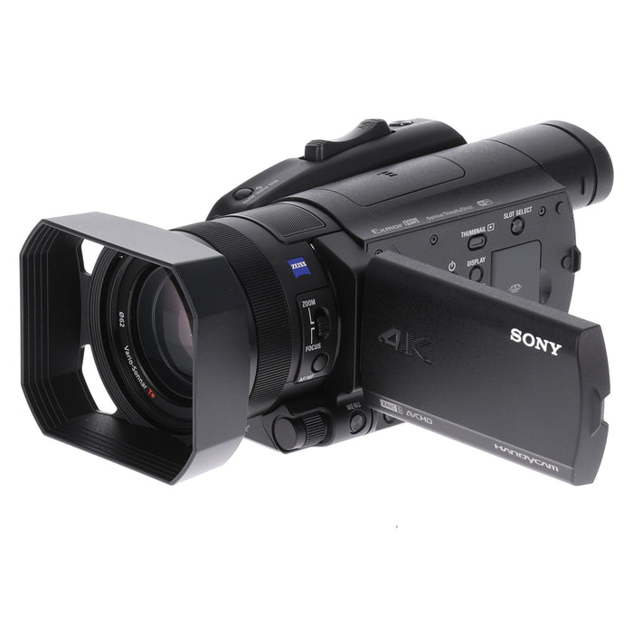 中古品】SONY FDR-AX700 デジタル4Kビデオカメラレコーダー - 業務用