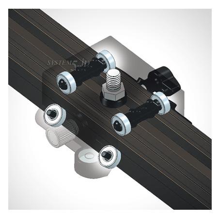 Libec ALX S8 スライダーシステム(80cm) - 業務用撮影・映像・音響